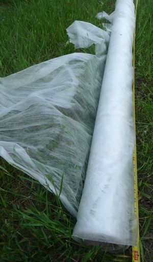 DIY Floating row cover tunnel Agryl P-12