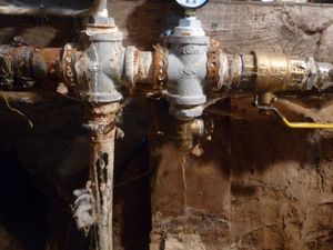 Wiring the well pump and water analysis - finish plumbing