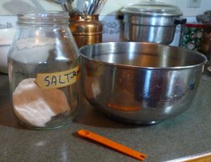 Adding salt to egg whites for baking from scratch angel cake