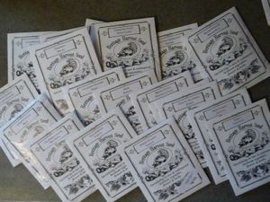 Stocking up, planning and homestead happenings - seed order