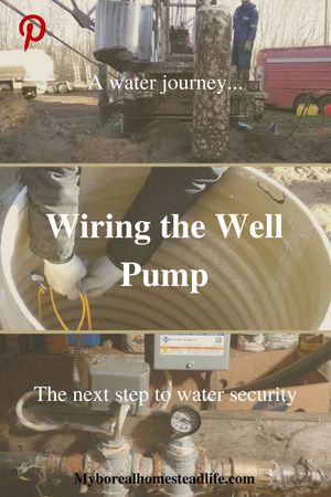 Wiring the well pump - Pinterest link