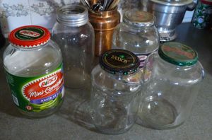 Canning water - selecting odd shaped jars