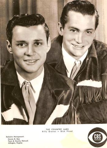 Billy Graves & Dick Flood THE CBS MORNING JIMMY DEAN SHOW Nationally Aired 1957
