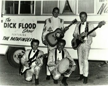 Dick Flood on Tour 1966
