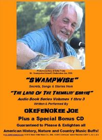 "SWAMPWISE" Secrets, Songs & Stories From The Land of The Tremblin' Earth!  eBook Download 