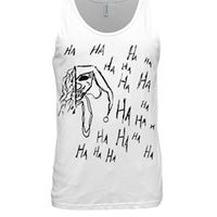 "In Rhyme and Riddle" Men's Tank