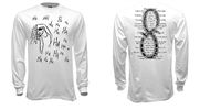 "In Rhyme and Riddle" Men's Long-Sleeve