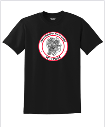 Department of the Interior T-Shirt  $15.00 plus any applicable shipping