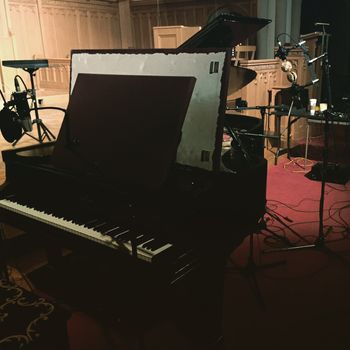 Piano on New Album
