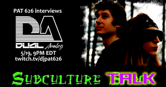 Interview on Subculture Talk with PAT 626