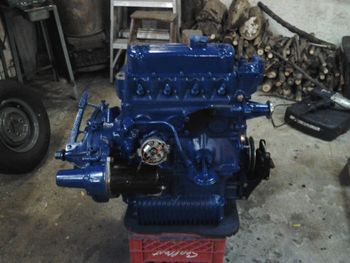 rebuilt another motor
