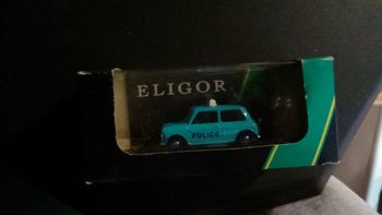 Eligor 100216 Mini police Turquoise $40
