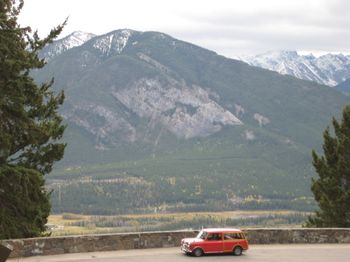 North of Banff, Alberta
