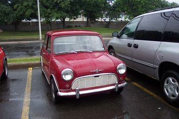 Ians 1959 Mini 850

