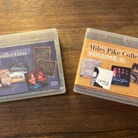 Miles Pike Vol 1 & 2 - TWO Thumb Drives
