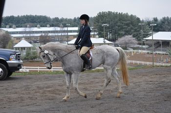 Keaghlan and Rita at Lexington showing that the old gray mare still has the right stuff.
