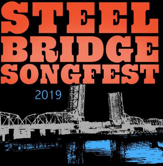 2019 Steel Bridge Songfest 15 T-Shirt - Crew Neck