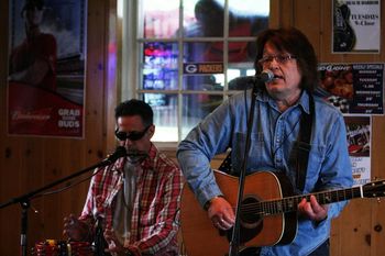 Rene Pynaert & Bruce Reaves at Waterfront Mary's - photo by Ty Helbach
