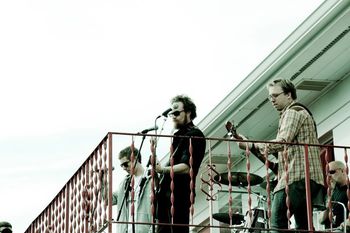 Tarl Knight, Adam Mackintosh, Jeff Cohen, & Rick Wood - photo by Adam Roskom
