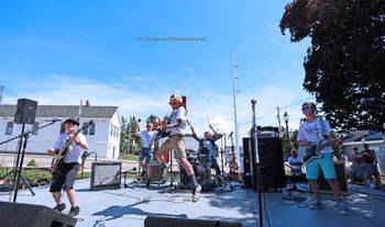 Radiobox, the youngest band to play at Steel Bridge Songfest - photo by Ty Helbach

