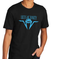Vices Blue Logo unisex t-shirt