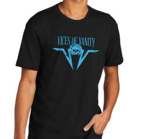 Vices Blue Logo unisex t-shirt