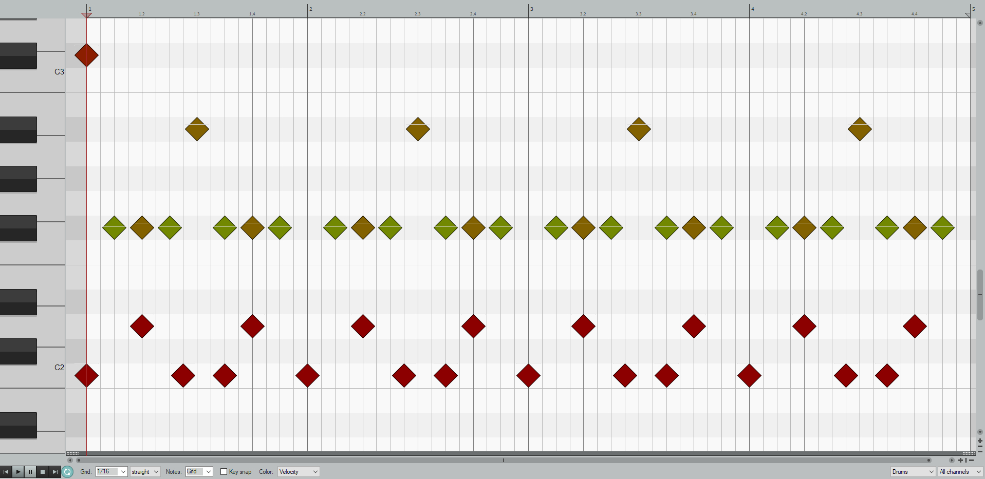 drum rhythm patterns