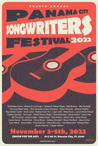 PC Songwriter Festival - 4 PM - Downtown Boxing Club w/ Woods The Band & Joshua Reilly