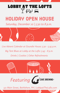 Holiday Open House! ft Big Tent Blues