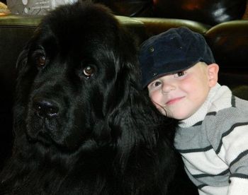 Blue and his boy!
