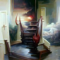 Stairway To An Empty Room by Born A Ghost