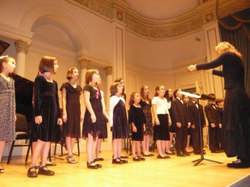 At Carnegie Hall, 25 May, 2010
