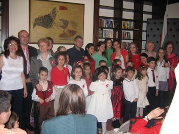 At the Consulate, March 2006
