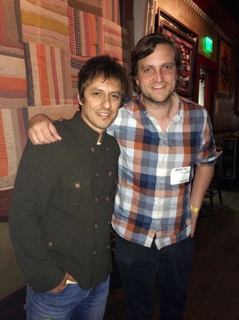 With James Walsh from Starsailor
