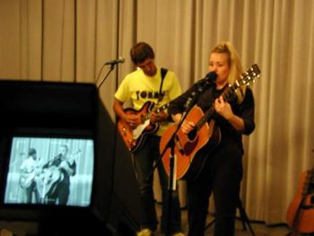 TV Channel 19 Tampa Bay with singer/songwriter Sheila K. Hughes
