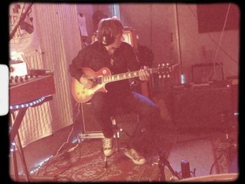 Recording Guitars for Freefall Rescue
