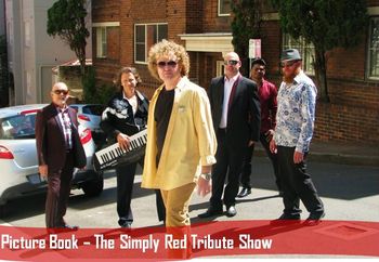 PICTURE BOOK THE SIMPLY RED TRIBUTE SHOW
