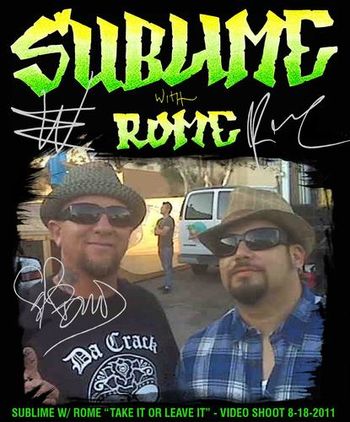Timothy H* with "Bud from Sublime!!!
