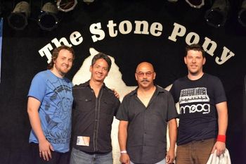 With Tiny Boxes at The Stone Pony Asbury Park, NJ. Photo By Patricia Collins.
