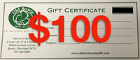 $100 Old Bowie Town Grille Gift Card