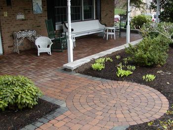 Paver Patio, Wall, Walkway- Center Valley
