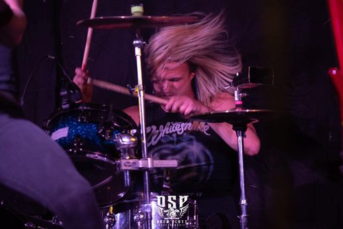 Jack Ryland Smith - WhiteTyger Drummer