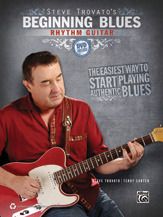 Steve Trovato's & Terry Carter's Beginning Blues Rhythm Book & DVD