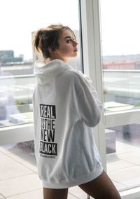 Slogan hoodie - White