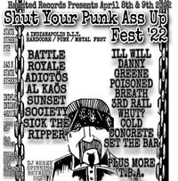 Shut Your Punk Ass Up Fest #2
