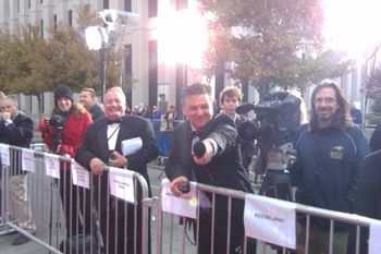 the red carpet paparazzi for the Secretariat remiere at the Kentucky Theater in Lexington.(click here for a pic of me on the red carpet,
