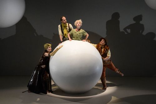The Little Prince cast (photo by Jane Hobson)