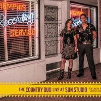 Live at Sun Studio by The Country Duo