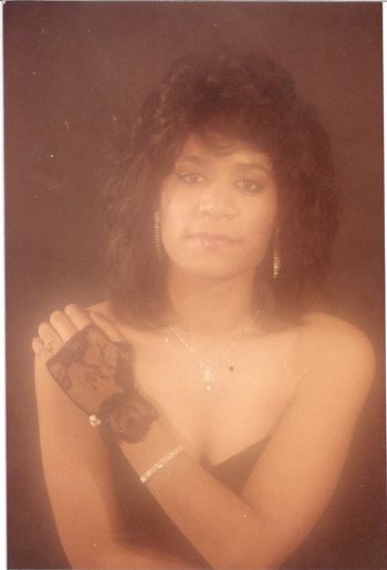 Tracey Whitney promo pic from the 1980's.
