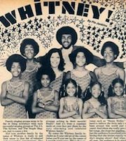 The Whitney Family in a Right On! Magazine feature mid 1970's

